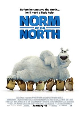 HD0503 - Norm of the North 2016 - Đầu gấu Bắc Cực